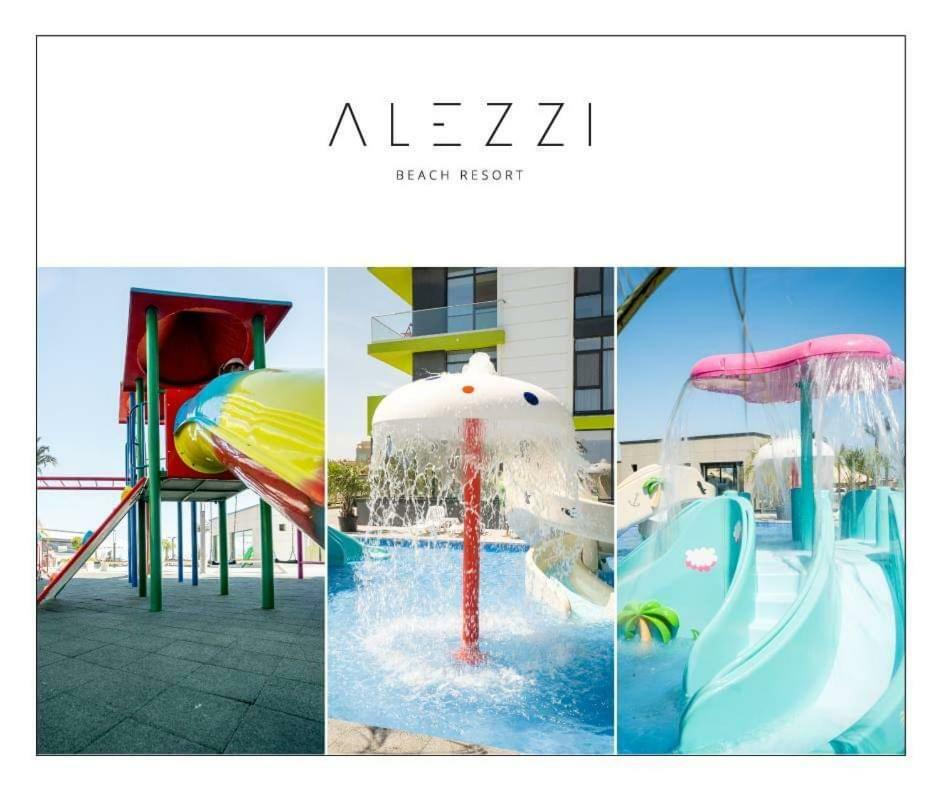 Ranya Apartments Alezzi Beach Resort Нэводари Экстерьер фото