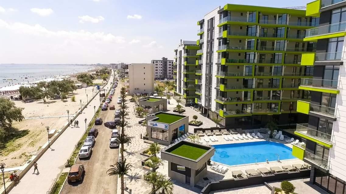 Ranya Apartments Alezzi Beach Resort Нэводари Экстерьер фото